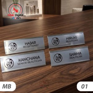 NAME TAG METAL