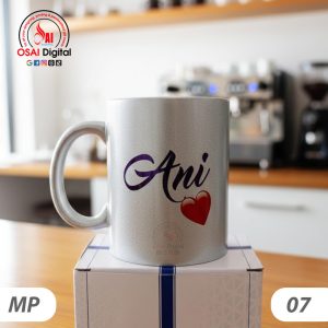 MUG PRINT SILVER